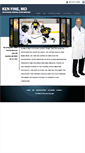 Mobile Screenshot of drkenfine-sportsmedicine.com
